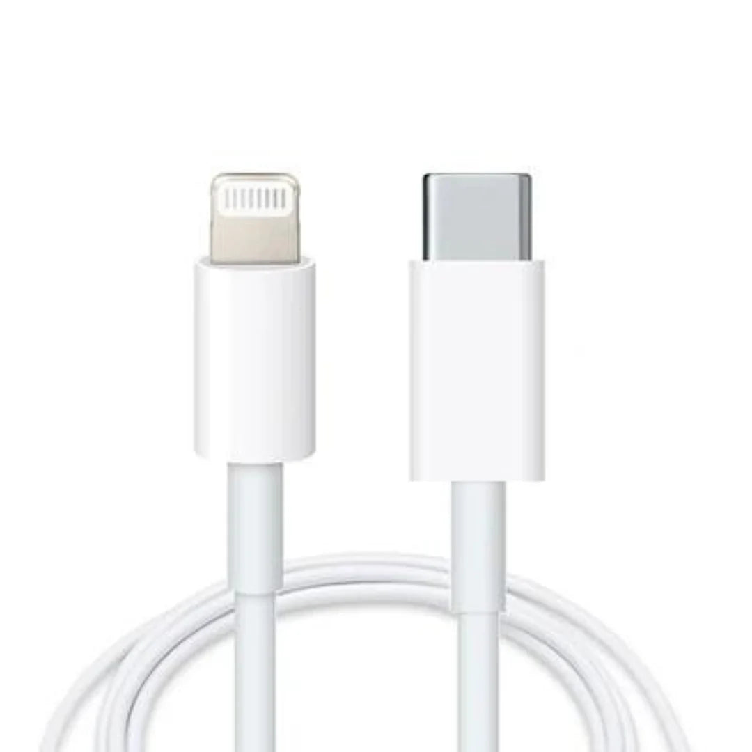 USB C to Lightning charging cable