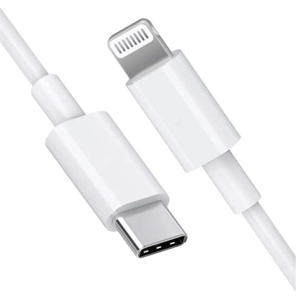 USB C to Lightning charging cable