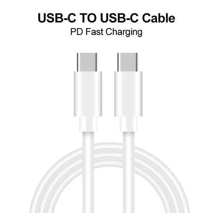 USB-C to C charging cable